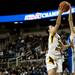 Manchester senior McKenna Erkfritz shoots in the second half of the game against Saginaw Nouvel on Saturday, March 16. Daniel Brenner I AnnArbor.com